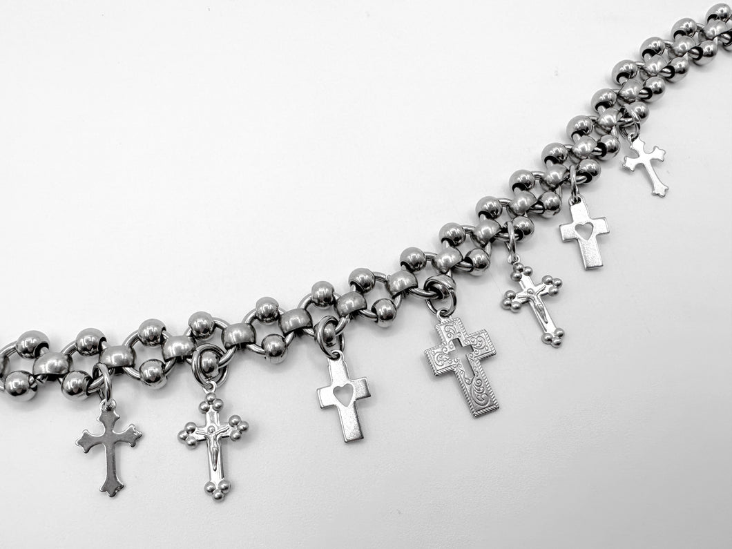 Pierced Angel chain