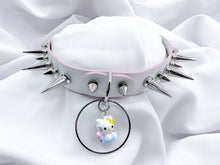Load image into Gallery viewer, Punk Kitty collar
