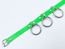 Load image into Gallery viewer, Neon Green Demonia collar

