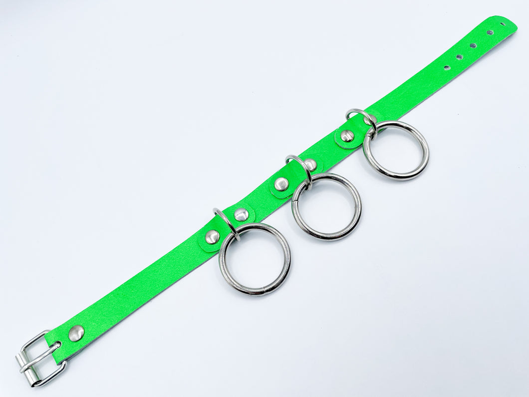 Neon Green Demonia collar