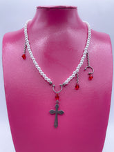 Load image into Gallery viewer, Elena pearl necklace