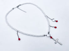 Load image into Gallery viewer, Elena pearl necklace