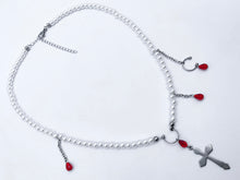 Load image into Gallery viewer, Elena pearl necklace