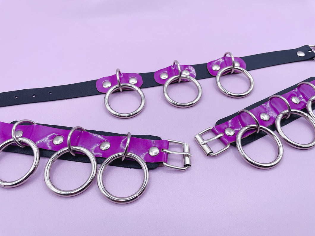 Purple Demonia set