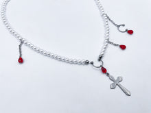 Load image into Gallery viewer, Elena pearl necklace