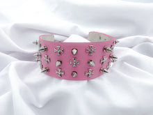 Load image into Gallery viewer, Pink Sacred collar
