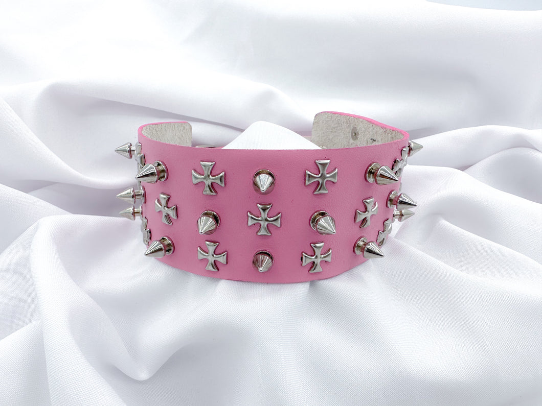 Pink Sacred collar