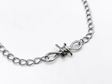 Load image into Gallery viewer, Barb Wire chain
