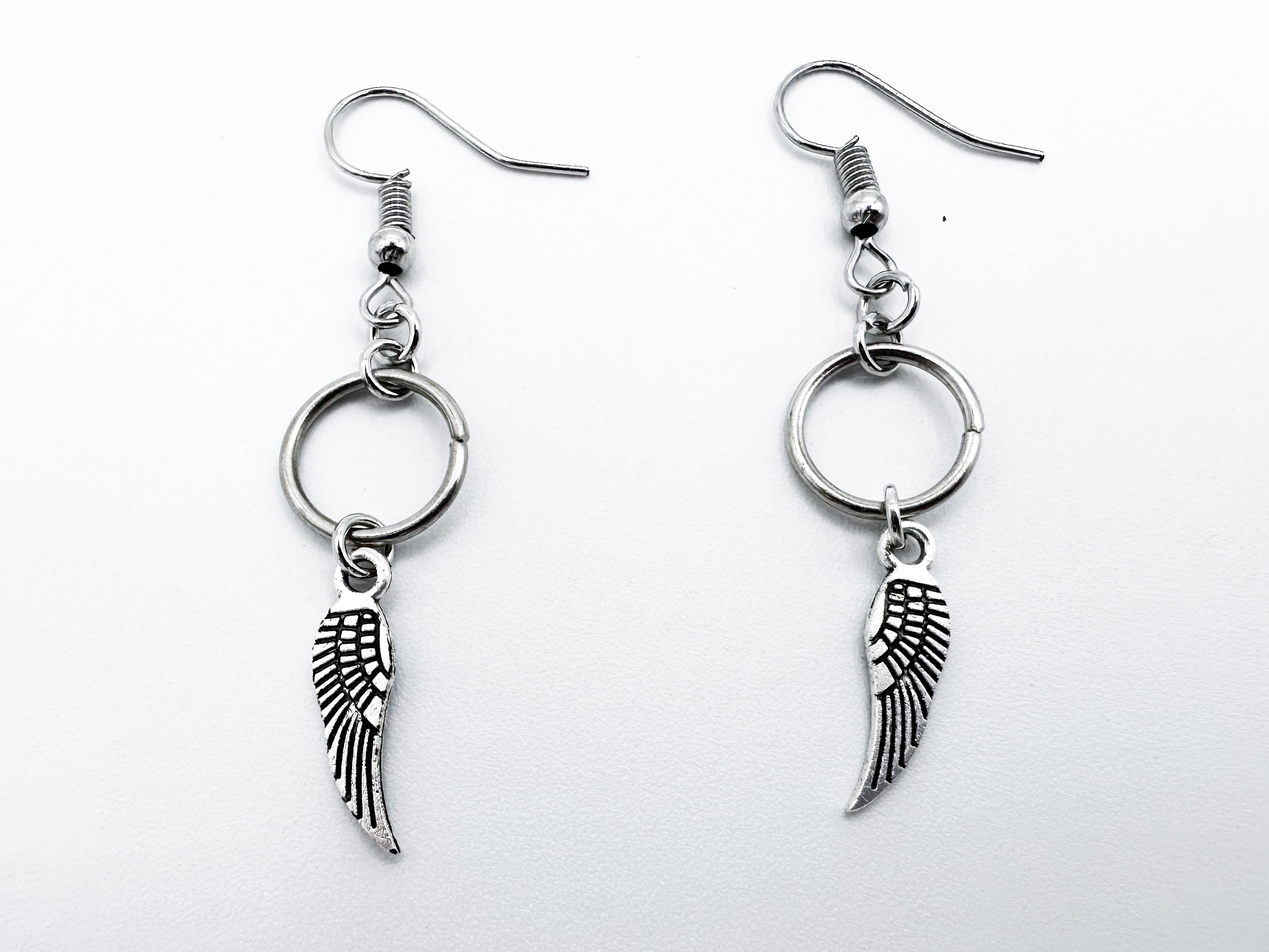 Angel earrings – Shop Biohazard