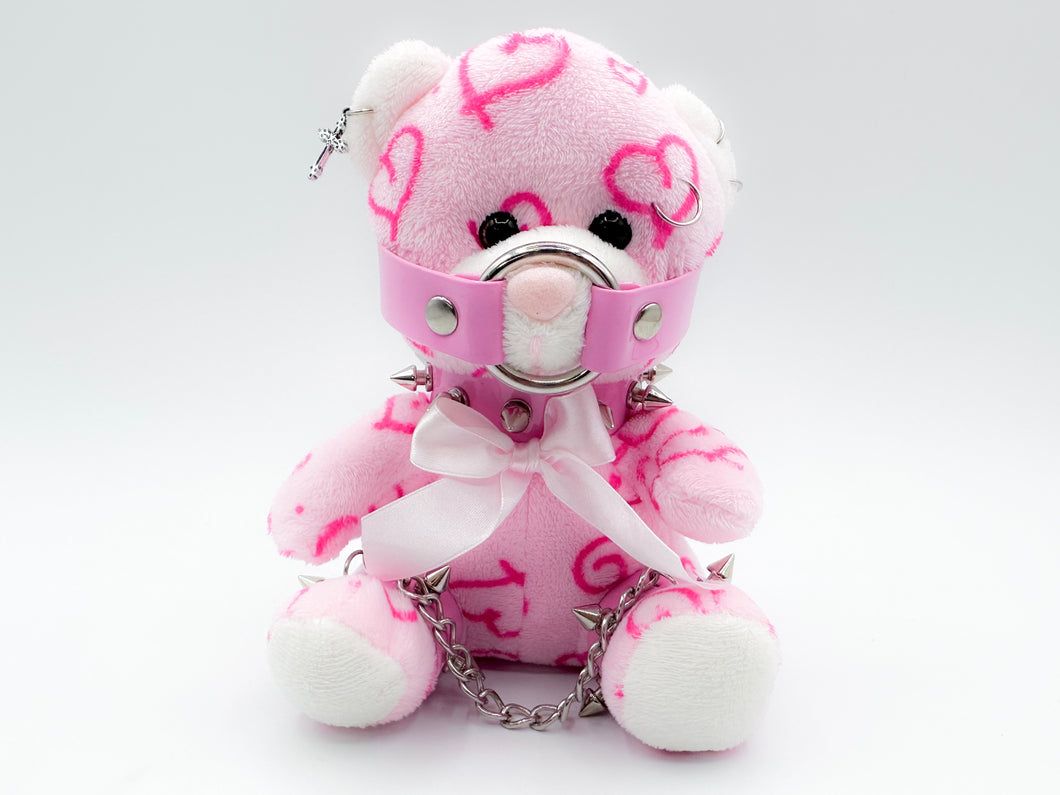 Pinky Bear plushie