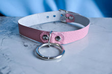 Load image into Gallery viewer, Pink collar
