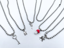 Load image into Gallery viewer, Chain ball necklaces
