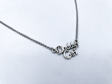 Load image into Gallery viewer, Daddy’s Girl necklace
