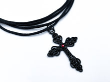 Load image into Gallery viewer, Devilish cord choker
