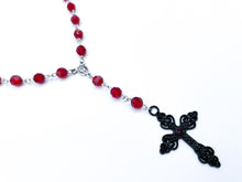 Load image into Gallery viewer, Dark Angel rosary
