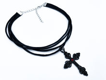 Load image into Gallery viewer, Devilish cord choker
