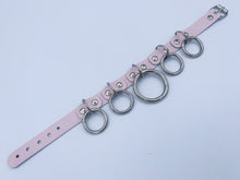 Load image into Gallery viewer, Soft Pink Dominatrix collar
