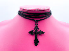 Load image into Gallery viewer, Devilish cord choker
