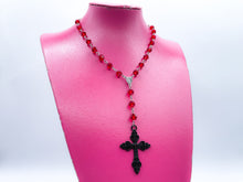 Load image into Gallery viewer, Dark Angel rosary
