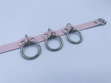 Load image into Gallery viewer, Soft Pink Demonia collar
