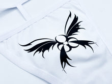 Load image into Gallery viewer, White Biohazard Fairy panties
