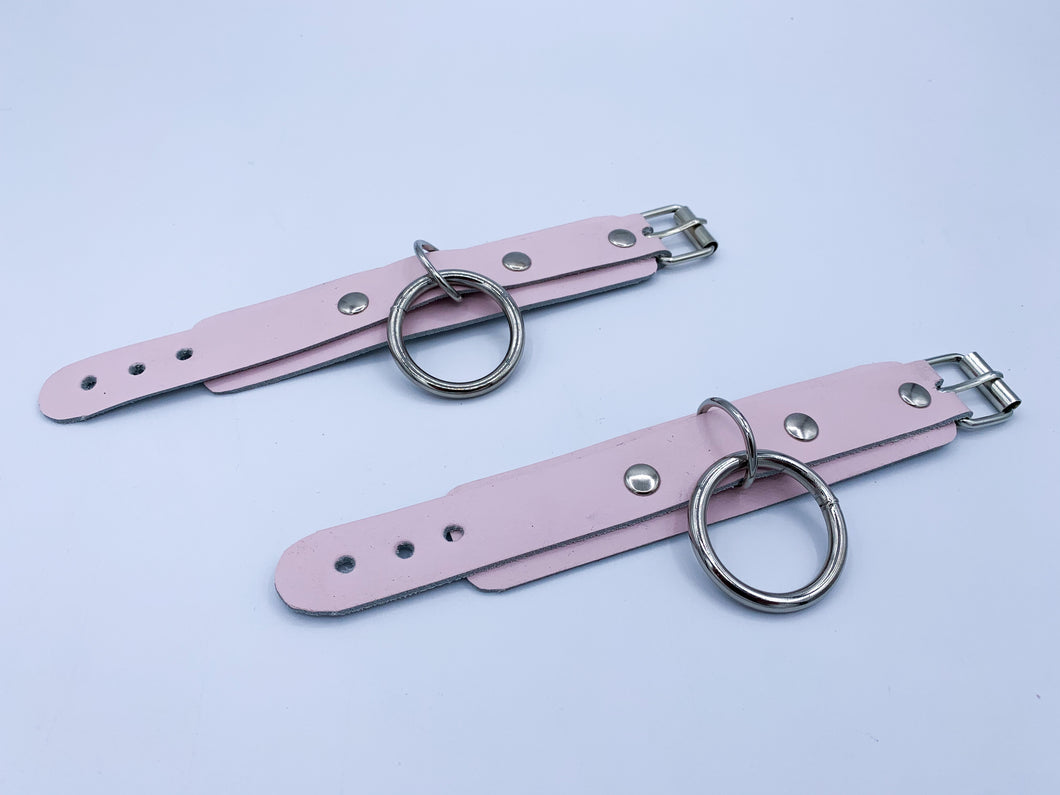 Soft Pink cuffs