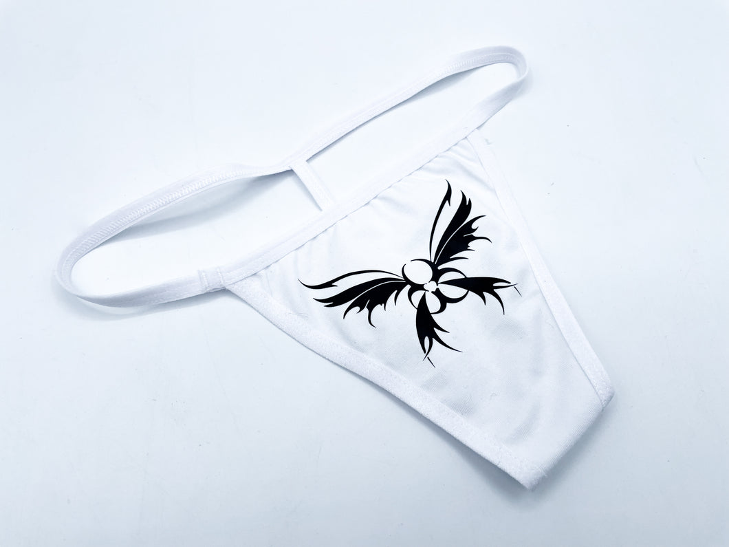 White Biohazard Fairy panties