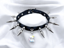 Load image into Gallery viewer, Devilish Kitty collar
